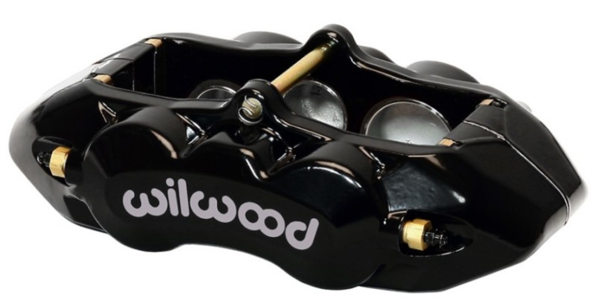 Picture of Wilwood Caliper-D8-6 L-H Front Black 1-88-1-38-1-25in Pistons 1-25in Disc