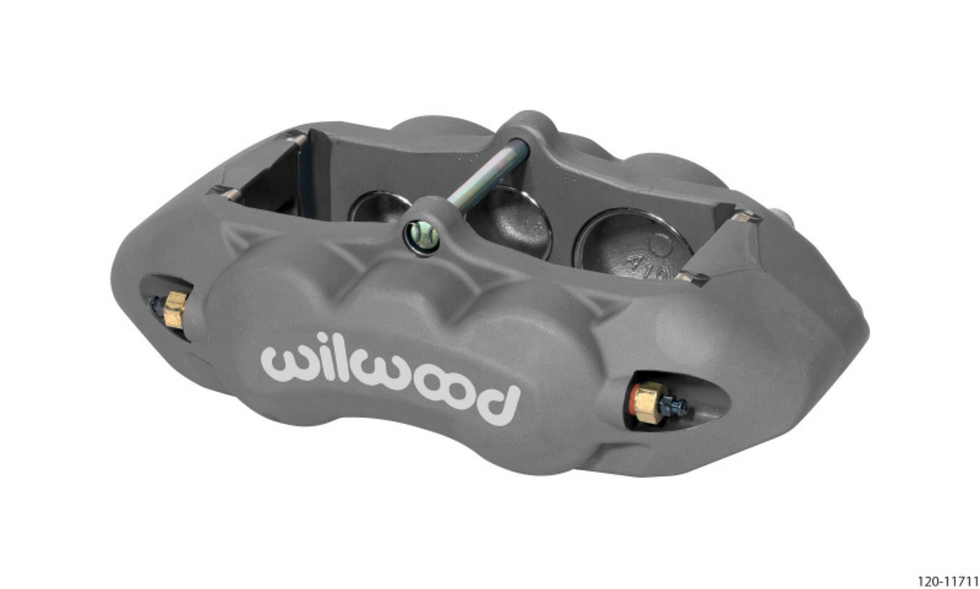 Picture of Wilwood Caliper-D8-6 L-H Front Clear 1-88-1-38-1-25in Pistons 1-25in Disc