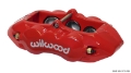 Picture of Wilwood Caliper-D8-6 R-H Front Red 1-88-1-38-1-25in Pistons 1-25in Disc