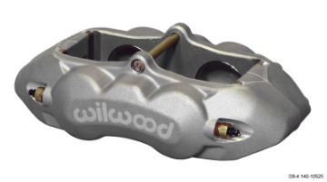 Picture of Wilwood Caliper-D8-4 Front Clear 1-88in Pistons 1-25 Disc