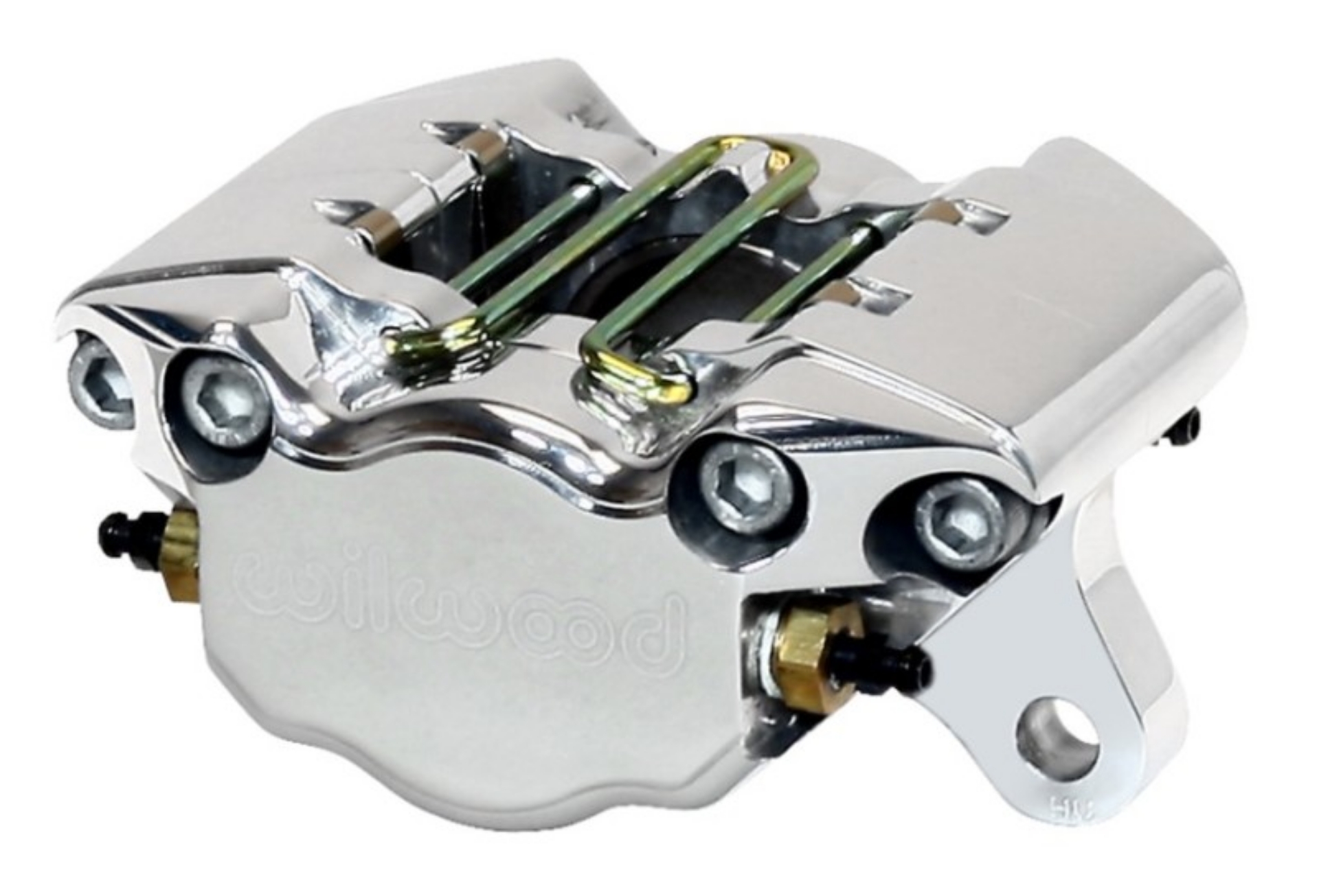 Picture of Wilwood Caliper-Polished Dynapro Single 3-75in Mount 1-75in Pistons -19in Disc Long Piston