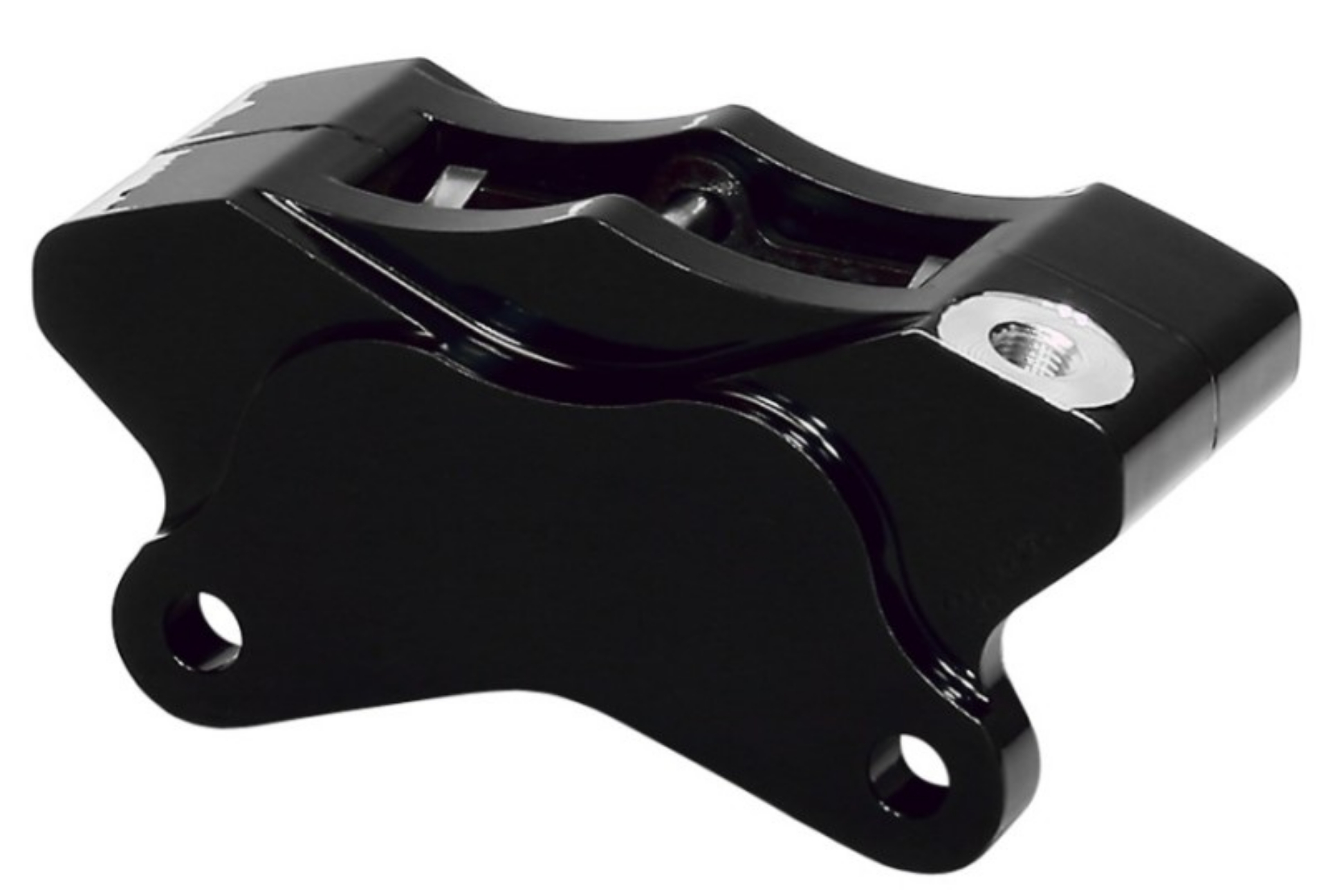 Picture of Wilwood Caliper-GP310 Black Rear 1-25in Pistons -25in Disc