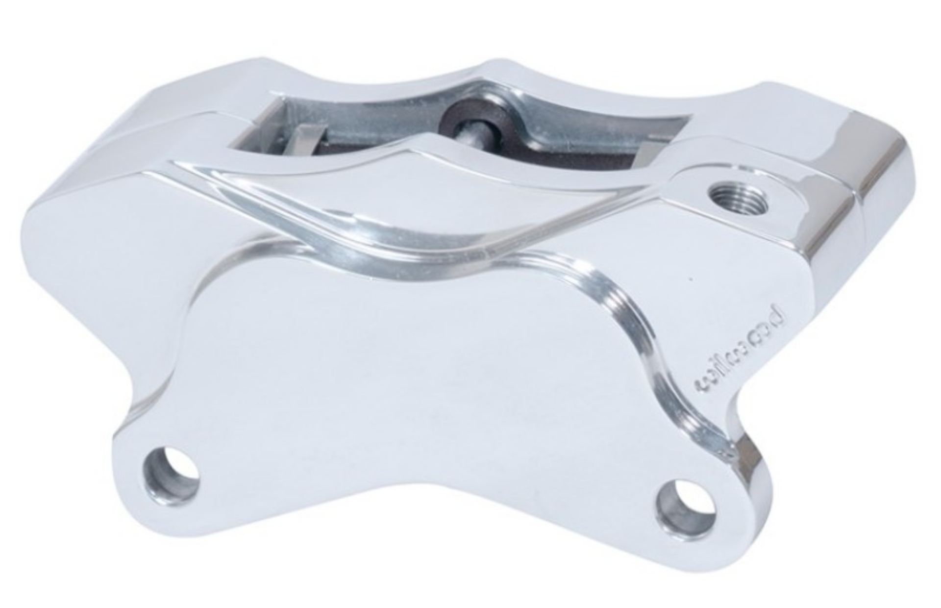 Picture of Wilwood Caliper-GP310 Chrome Rear 1-25in Pistons -25in Disc