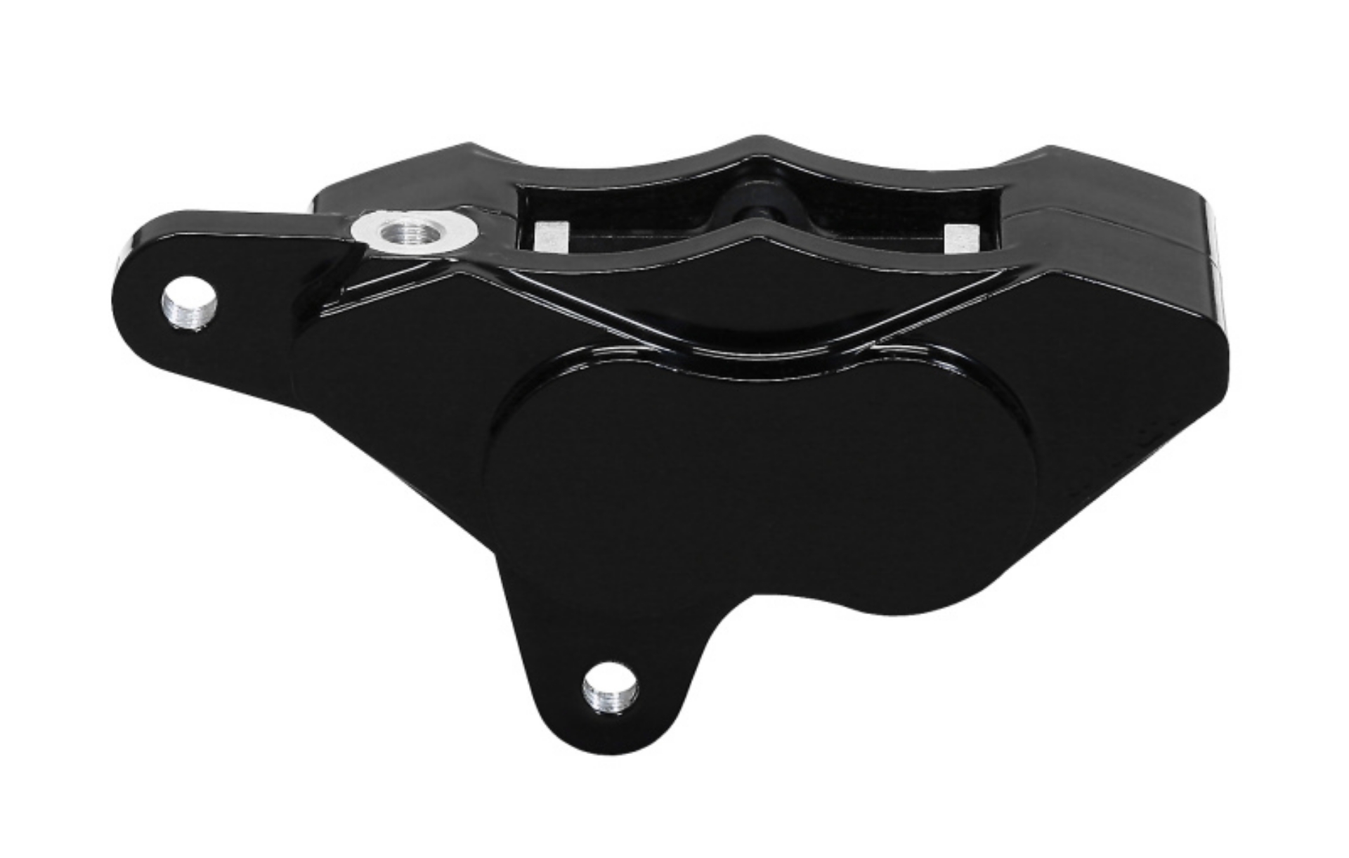 Picture of Wilwood Caliper-GP310 Black Front L-H 84-99 1-25in Pistons -25in Disc