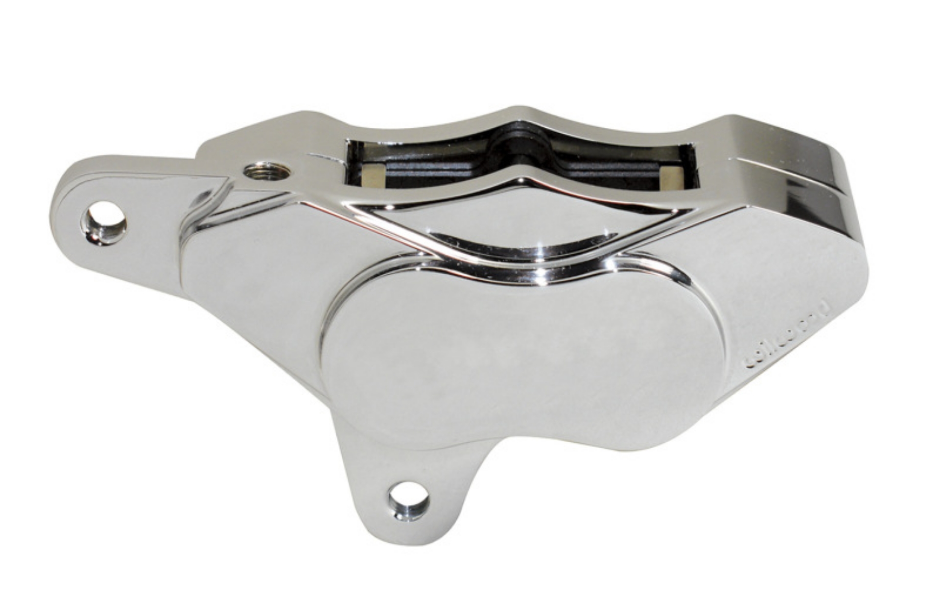 Picture of Wilwood Caliper-GP310 Chrome Front R-H 84-99 1-25in Pistons -25in Disc