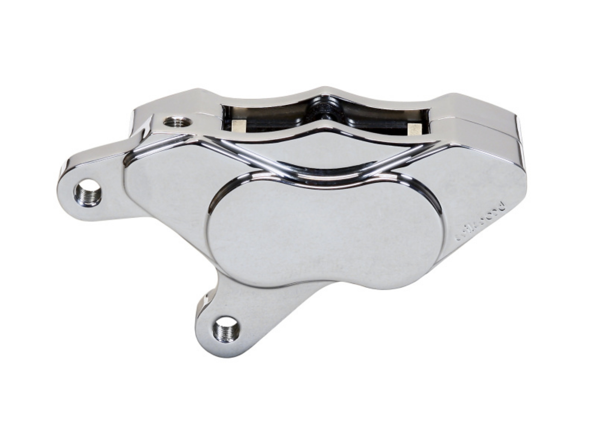 Picture of Wilwood Caliper-GP310 Chrome 08-Curnt 1-25in Pistons -25in Disc
