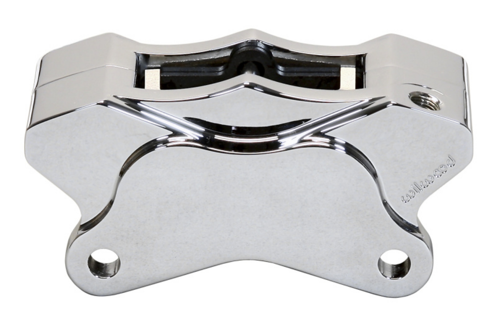 Picture of Wilwood Caliper-GP310 Chrome R-H Rear Sprocket 1-25in Pistons -35in Disc