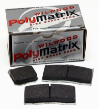 Picture of Wilwood PolyMatrix Pad Set - 7420 E FSL SL4-6