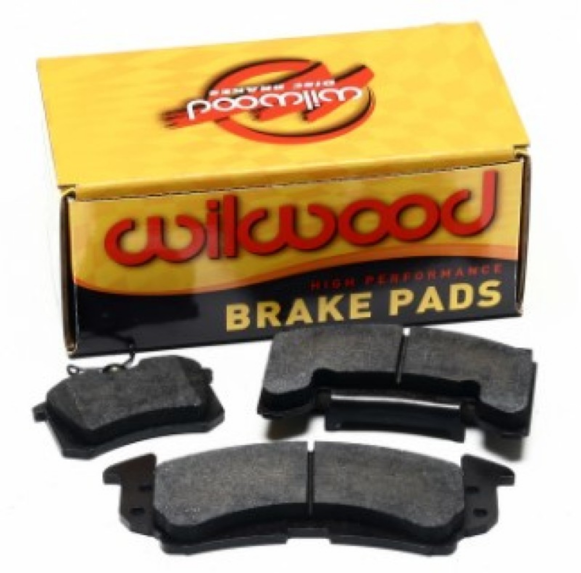 Picture of Wilwood PolyMatrix Pad Set - 7420 B FSL SL4-6