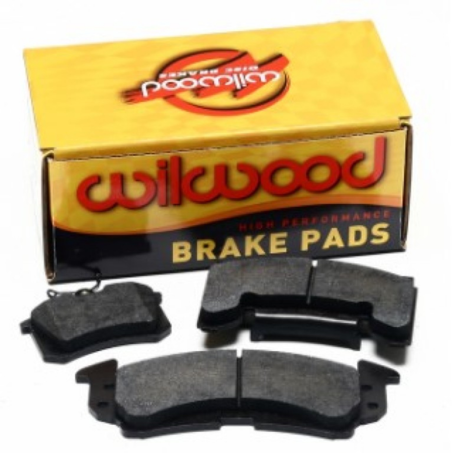 Picture of Wilwood PolyMatrix Pad Set - 7816 A Dynapro Radial NDL