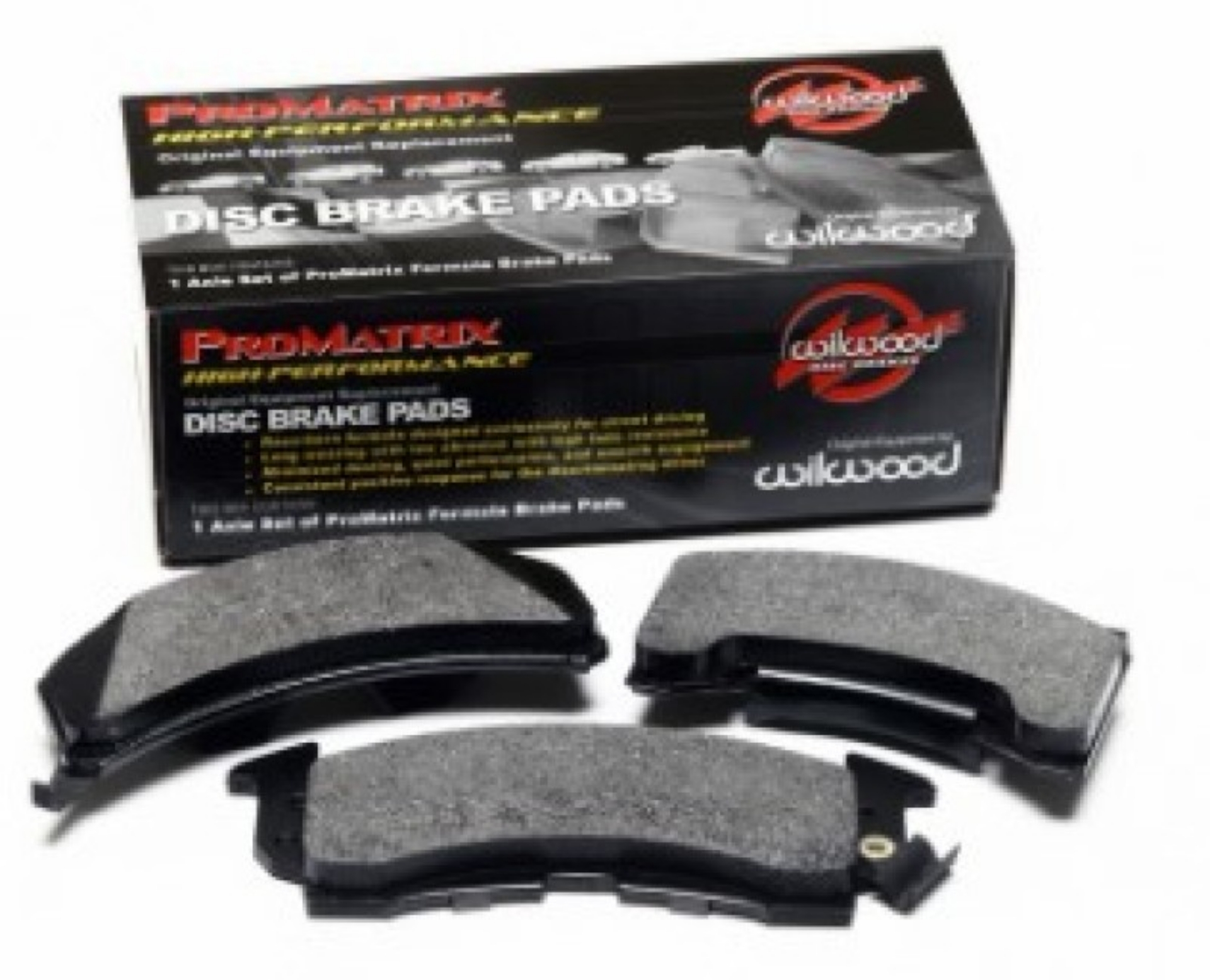 Picture of Wilwood Pad Set Promatrix D412