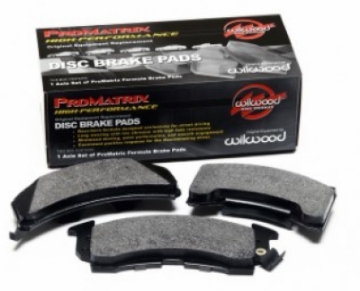 Picture of Wilwood Pad Set Promatrix D412