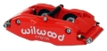 Picture of Wilwood Caliper-BNSL4R-Red 1-75in Pistons 1-25in Disc