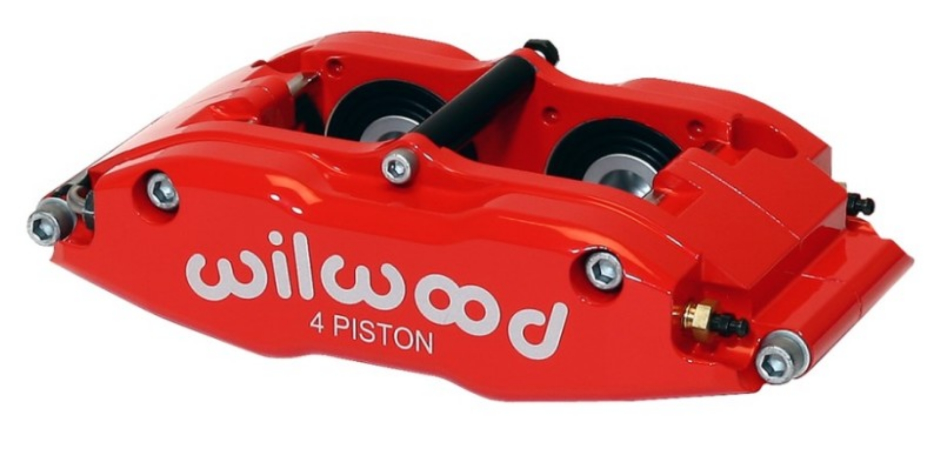 Picture of Wilwood Caliper-BNSL4R-Red 1-75in Pistons 1-25in Disc