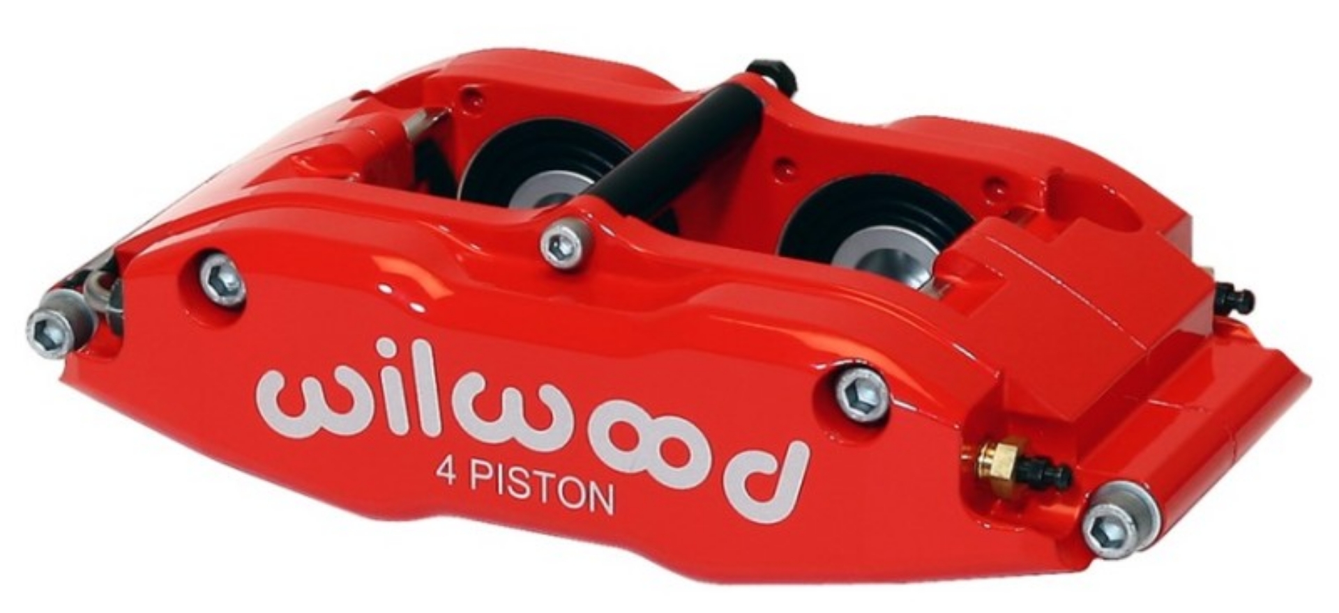 Picture of Wilwood Caliper-BNSL4R-Red 1-75in Pistons 1-25in Disc
