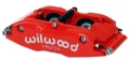 Picture of Wilwood Caliper-BNSL4R-Red 1-75in Pistons 1-10in Disc