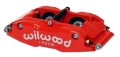 Picture of Wilwood Caliper-BNSL4R-Red 1-75in Pistons 1-10in Disc