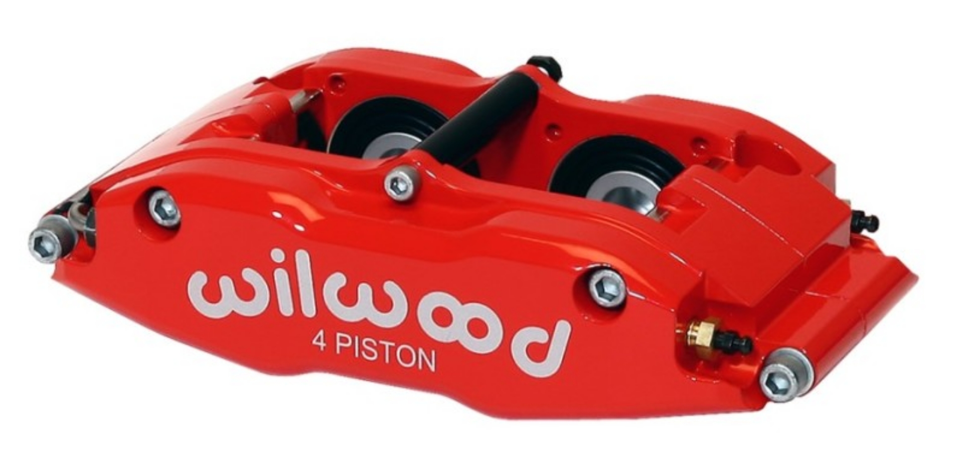 Picture of Wilwood Caliper-BNSL4R-Red 1-75in Pistons 1-10in Disc