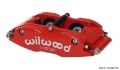 Picture of Wilwood Caliper-BNSL4R-Red 1-25in Pistons 1-10in Disc
