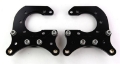 Picture of Wilwood Brackets 2 - Pro Street - Chevy 3-15in Bearing 2-81in Offset