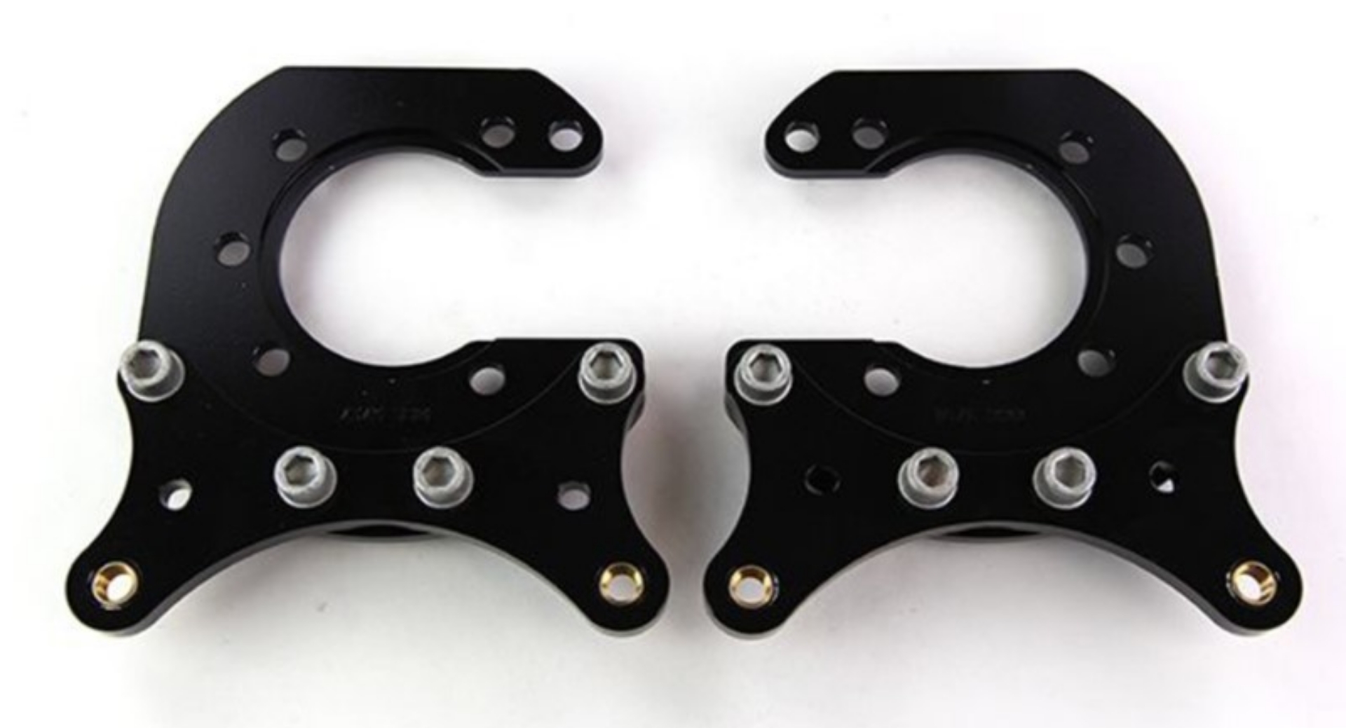 Picture of Wilwood Brackets 2 - Pro Street - Chevy 3-15in Bearing 2-81in Offset