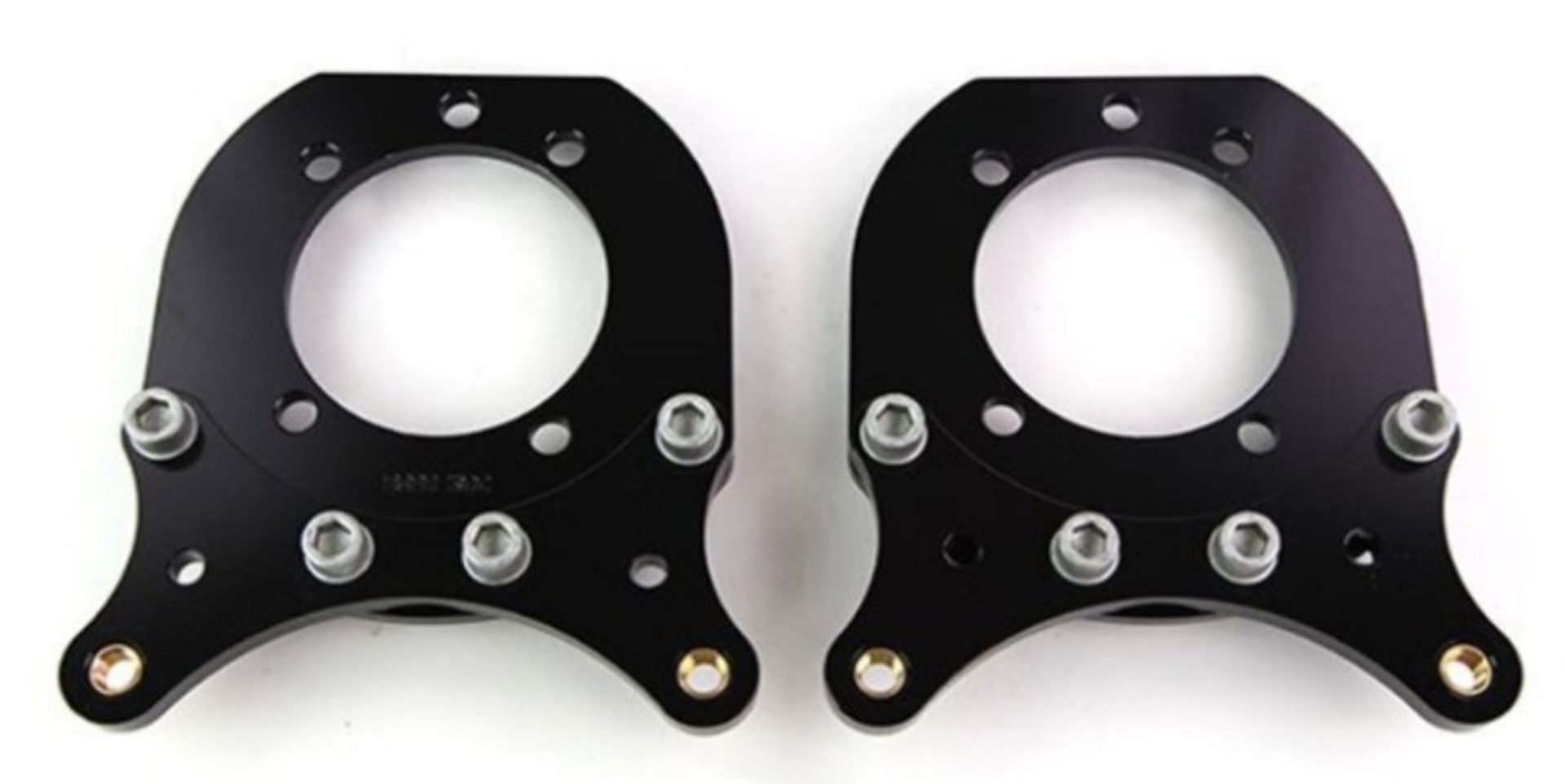 Picture of Wilwood Brackets 2 - P-S Rear - 12 Bolt C-Clip Eliminator