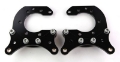 Picture of Wilwood Brackets 2 - P-S Rear - Mustang 8-8