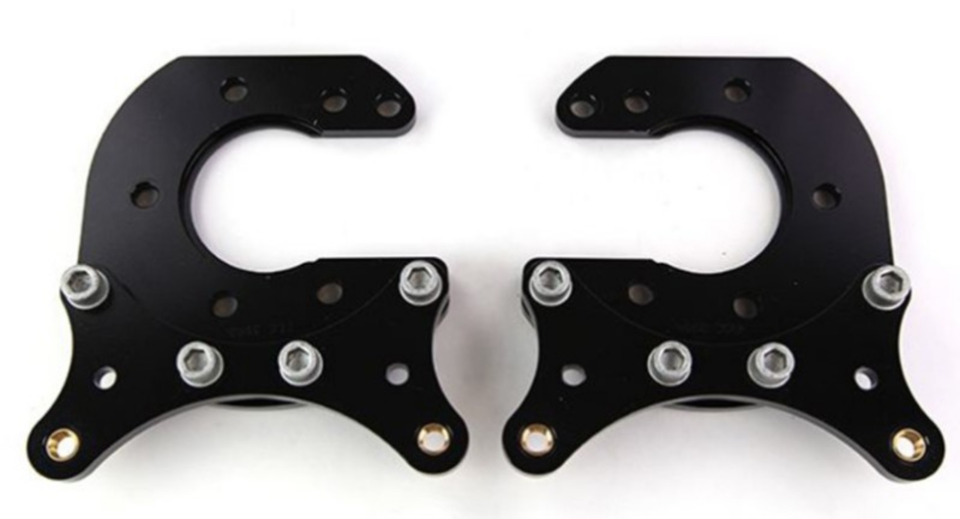 Picture of Wilwood Brackets 2 - P-S Rear - Mopar-Dana 2-72in Offset