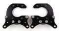 Picture of Wilwood Brackets 2 - P-S Rear - Big Ford 2-50in Offset