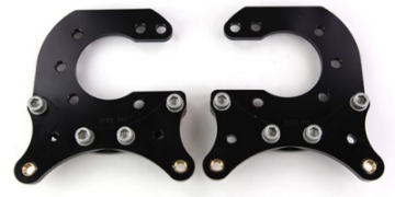 Picture of Wilwood Brackets 2 - P-S Rear - 12 Bolt 2-81in Offset