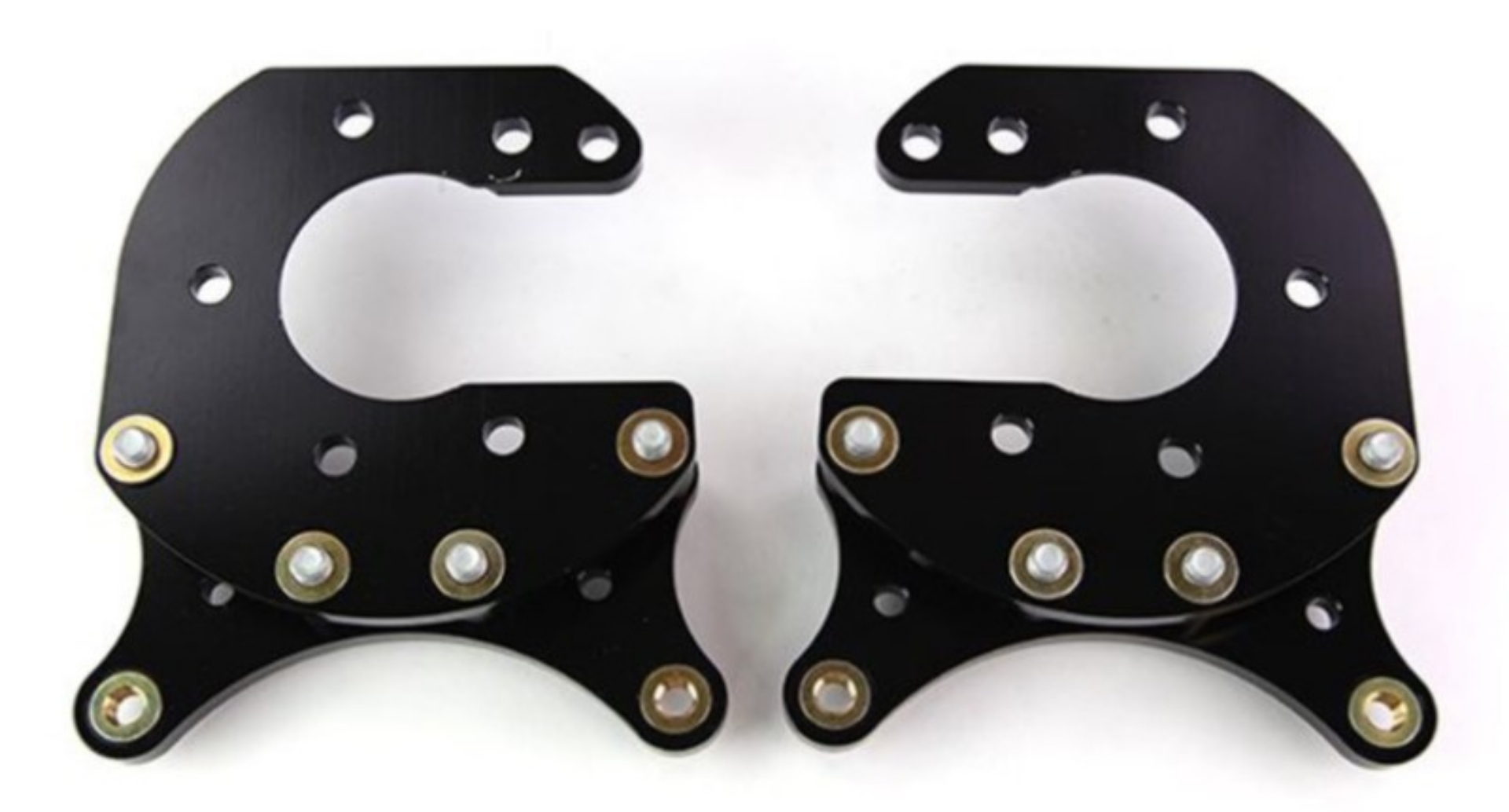 Picture of Wilwood Brackets 2 - P-S Rear - Mopar-Dana 2-36in Offset