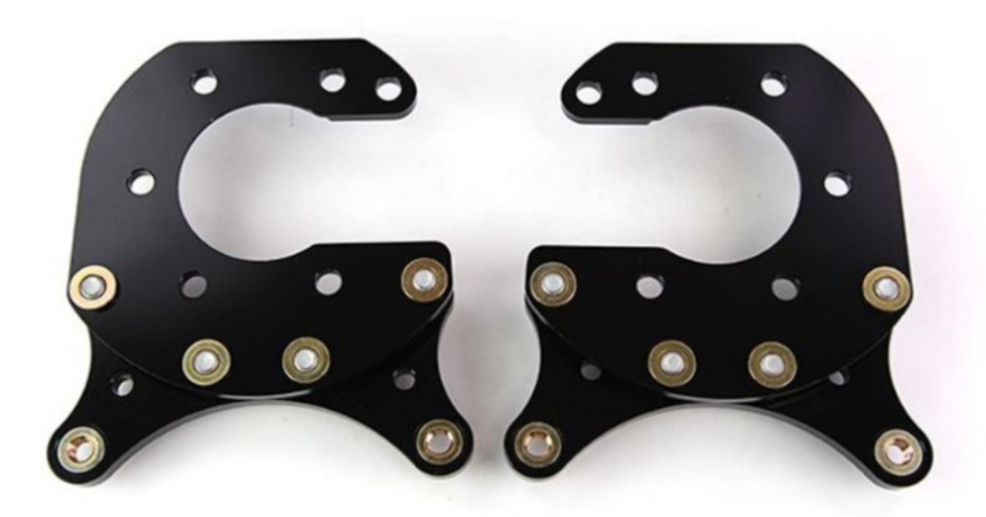 Picture of Wilwood Brackets 2 - P-S Rear - Small Ford 2-66in Offset