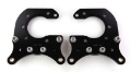 Picture of Wilwood Brackets 2 - P-S Rear-Olds-Pont 2-81in Offset