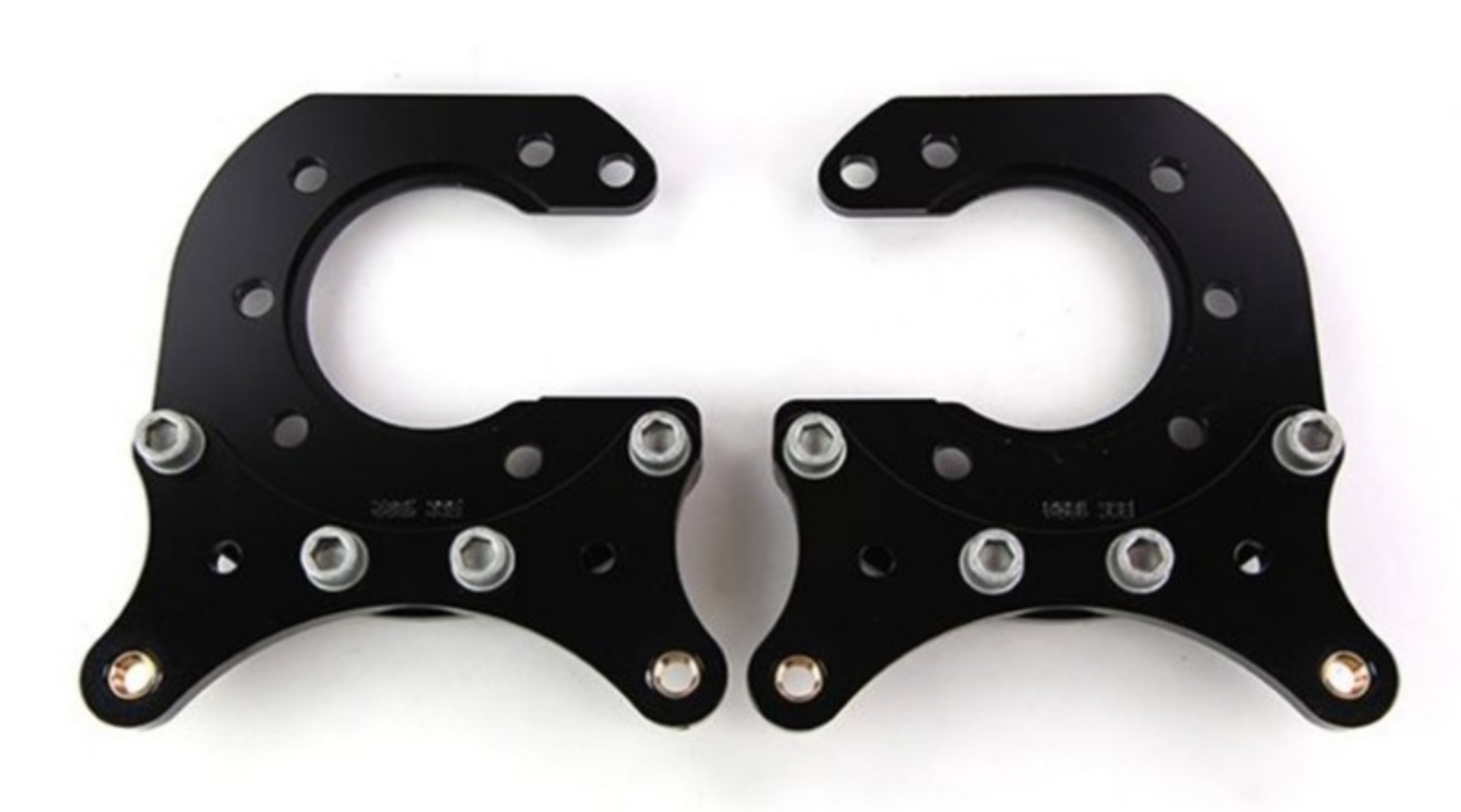Picture of Wilwood Brackets 2 - P-S Rear-Olds-Pont 2-81in Offset