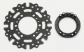 Picture of Wilwood Hub Kit-Splined Sprint Axle Clamp-Dynamic 8 x 7-00 BC w- T-Nuts GEN II