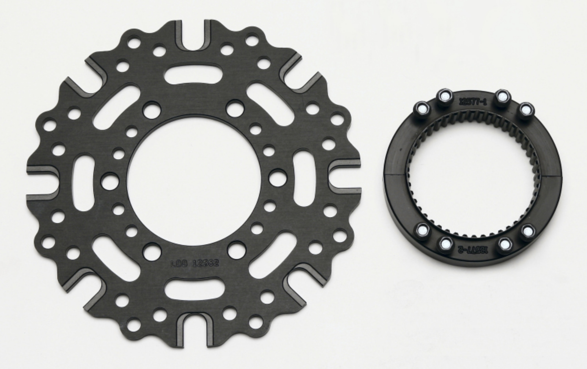 Picture of Wilwood Hub Kit-Splined Sprint Axle Clamp-Dynamic 8 x 7-00 BC w- T-Nuts GEN II
