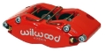Picture of Wilwood Caliper-Dynapro Radial-Red 1-25in Pistons 0-81in Disc