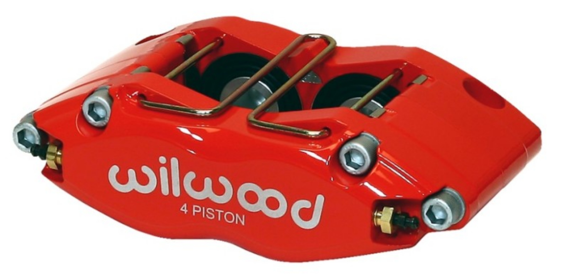 Picture of Wilwood Caliper-Dynapro Radial-Red 1-25in Pistons 0-81in Disc