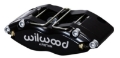 Picture of Wilwood Caliper-Dynapro Radial-Black Pwdr 1-25in Pistons 0-81in Disc