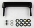 Picture of Wilwood Caliper Mounting Kit w-Bracket-AERO4-6-6-00in Mount