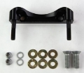Picture of Wilwood Caliper Mounting Kit w-Bracket-Billet Narrow Dynalite Radial Mount 10-50in Rotor Sprint