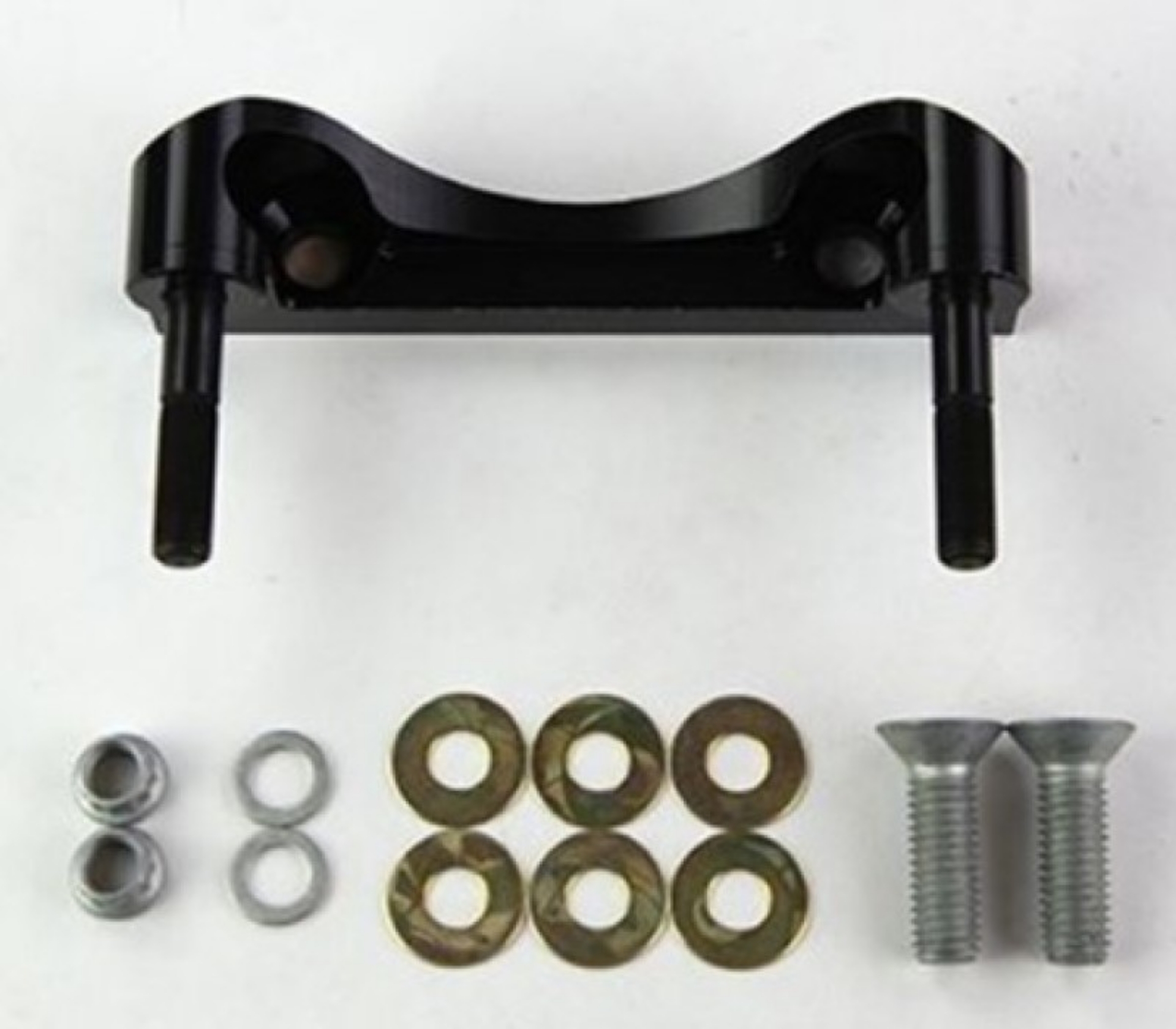 Picture of Wilwood Caliper Mounting Kit w-Bracket-Billet Narrow Dynalite Radial Mount 10-50in Rotor Sprint
