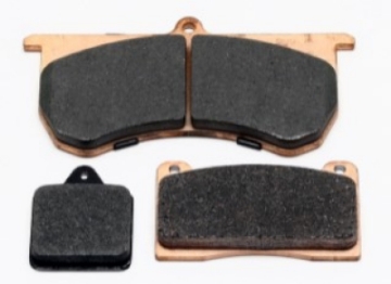 Picture of Wilwood Pad Set CM 6812 DLS DLS Floater DPS 3 Hole
