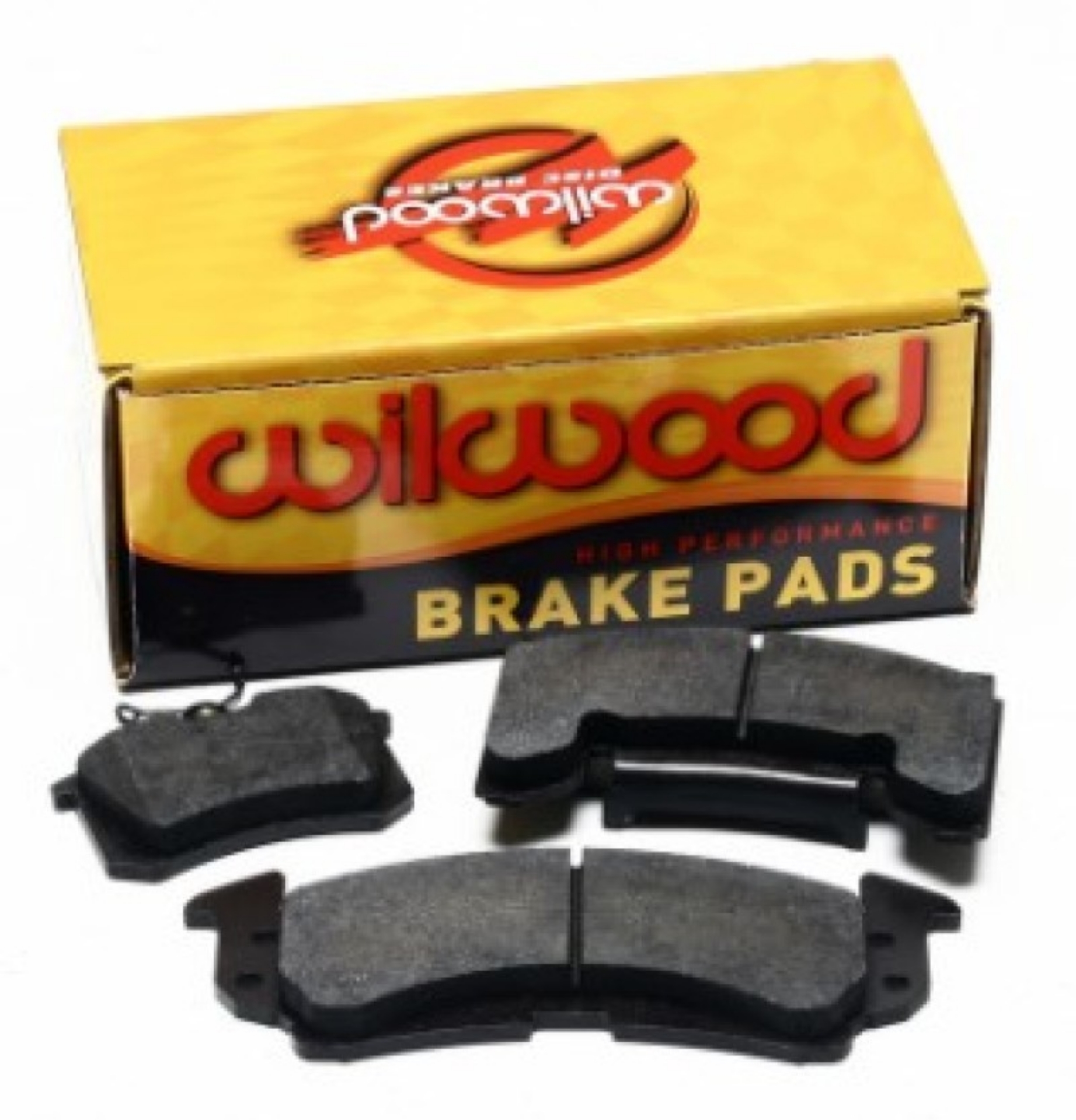 Picture of Wilwood PolyMatrix Pad Set - 6211B Q GP320