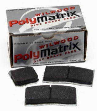 Picture of Wilwood PolyMatrix Pad Set - 6812 E DLS DLS Floater DPS 3 Hole