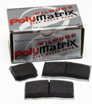 Picture of Wilwood PolyMatrix Pad Set - 7112 E DLII BDL Forged Dynalite