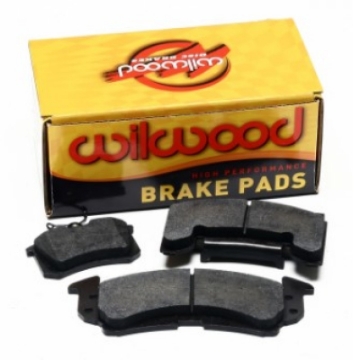 Picture of Wilwood PolyMatrix Pad Set - 6812 A DLS DLS Floater DPS 3 Hole