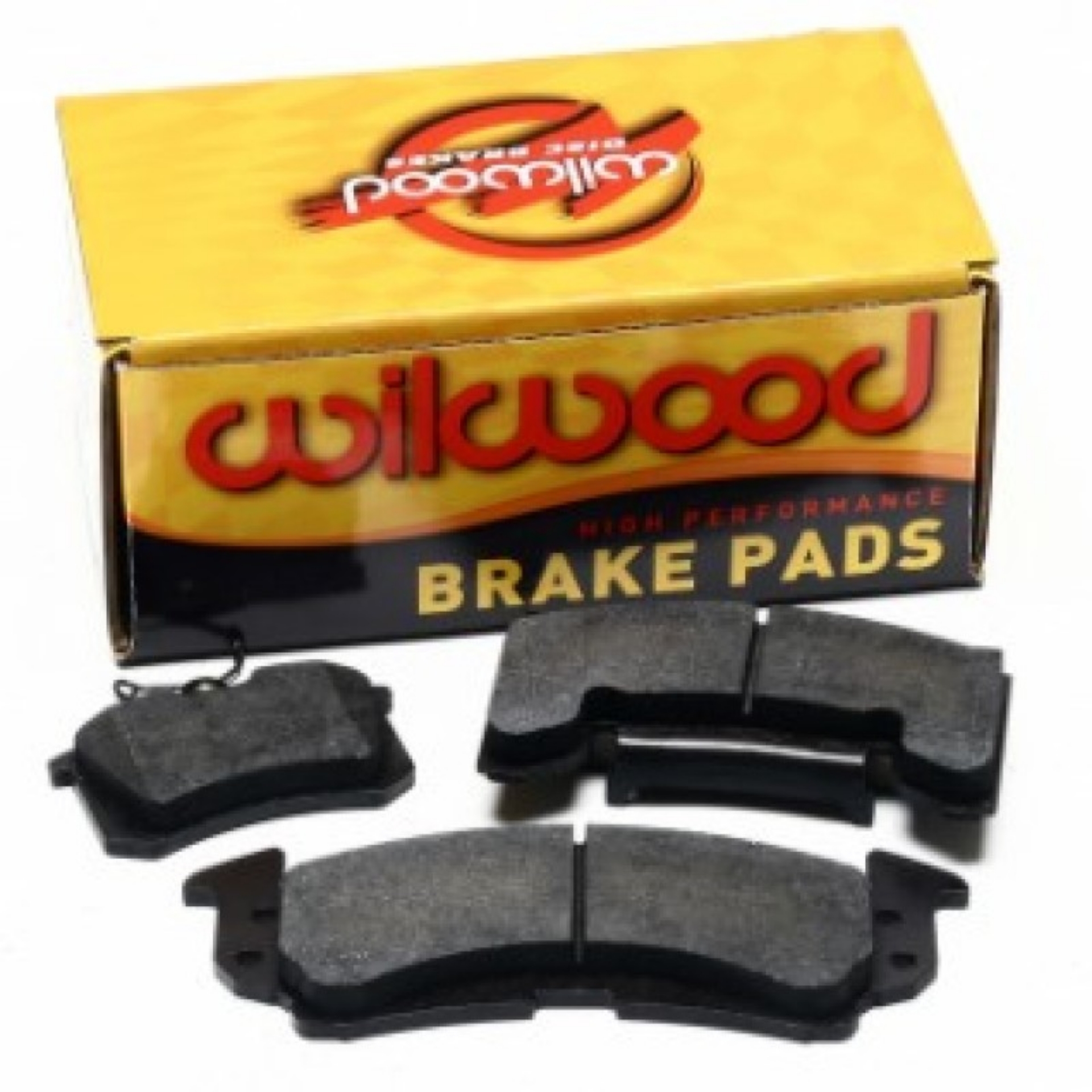 Picture of Wilwood Pad Set Purple Alum Rtr 6211 GP320