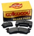 Picture of Wilwood Pad Set BP-40 7812 Dynapro Dynalite-w-Bridge Bolt
