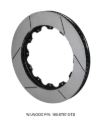 Picture of Wilwood Rotor-SV-GT 72 SPC-37 -RH-BLK 14-25 x 1-25 - 12 on 9-19in